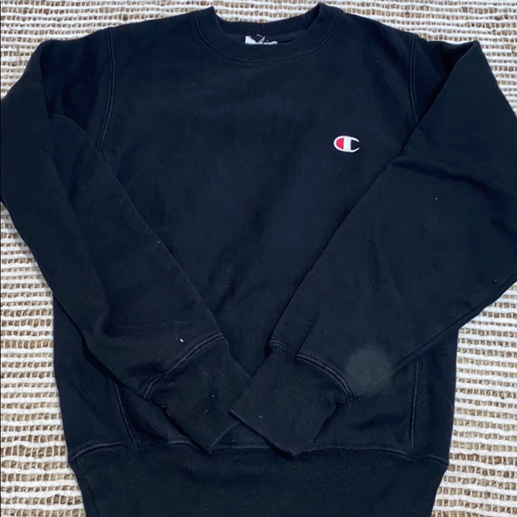 Black Champion crew neck - Picture 1 of 3